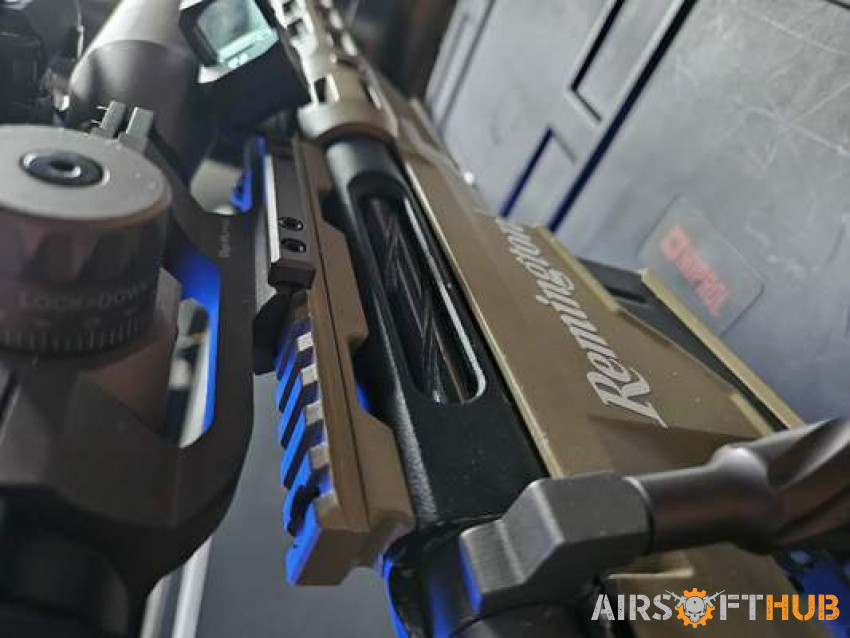 Fully upgraded ARES MSR 388 - Used airsoft equipment