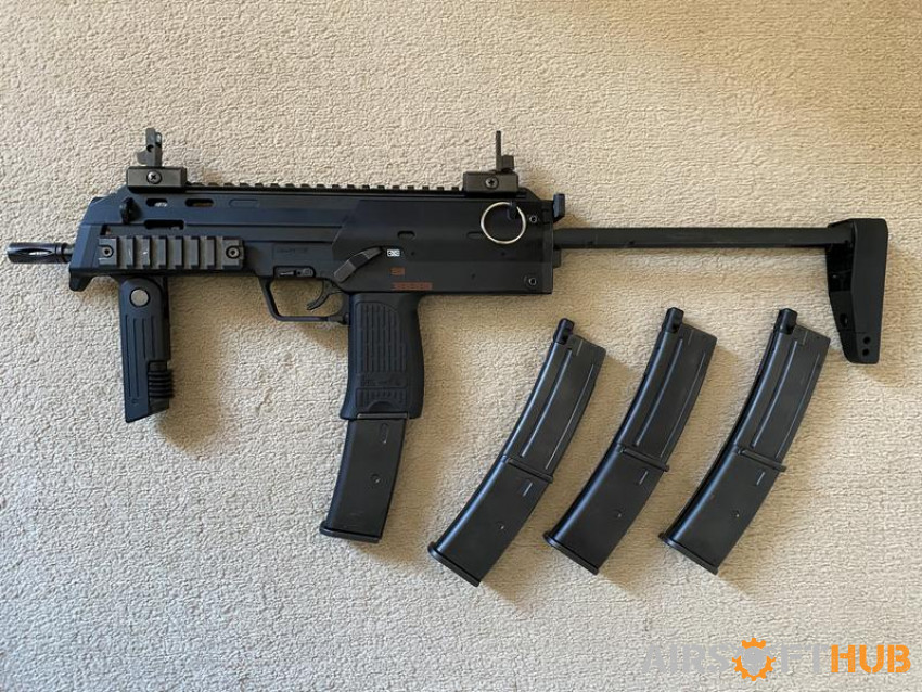 TM MP7A1 GBB - Used airsoft equipment