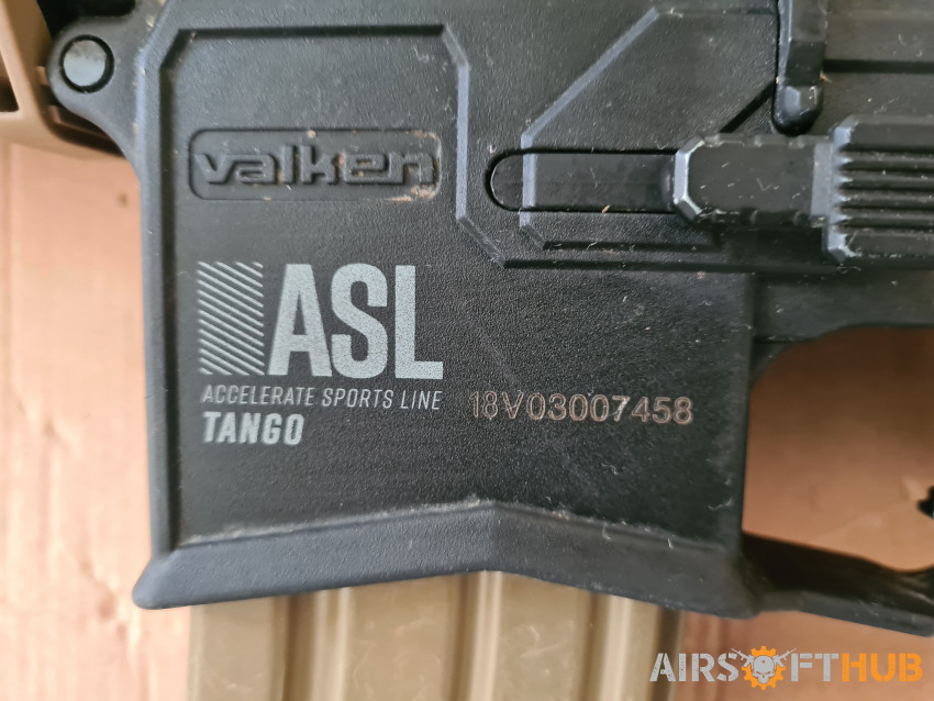 Valken Assault Rifle - ASL - Used airsoft equipment