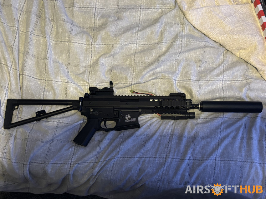 Pdw with folding stock - Used airsoft equipment