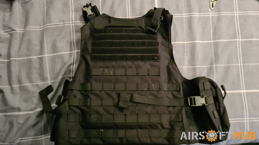 Plate Carrier - Used airsoft equipment