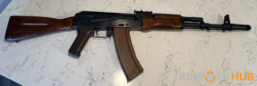 AK47 AK74N - Used airsoft equipment