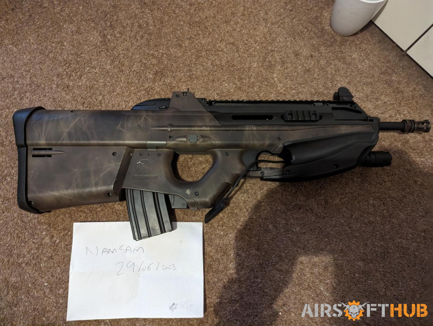 Cybergun FN2000 - Used airsoft equipment