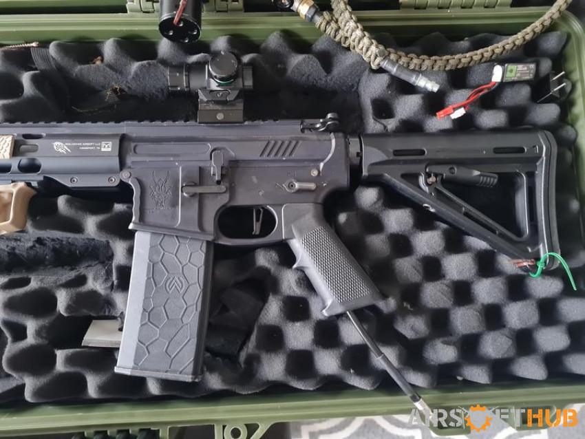 Mtw bundle - Used airsoft equipment