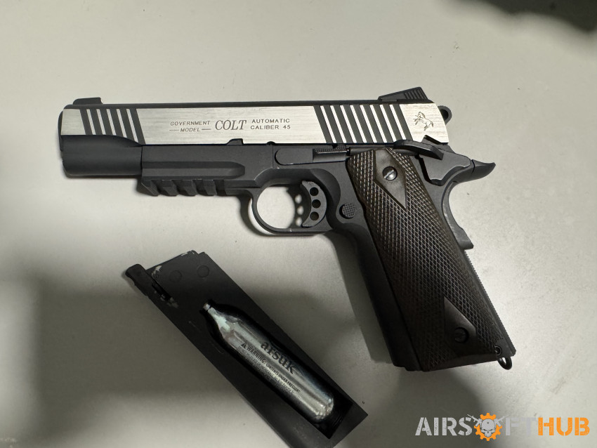 Cybergun colt 1911 - Used airsoft equipment