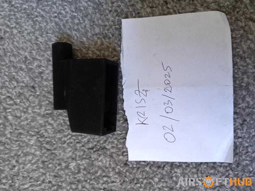 Airtac m4 shotgun adapter - Used airsoft equipment