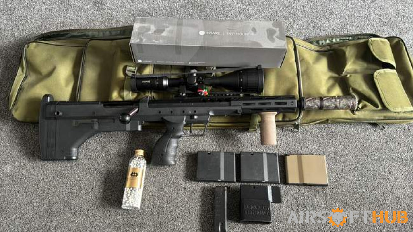 Silverback SRS - Used airsoft equipment