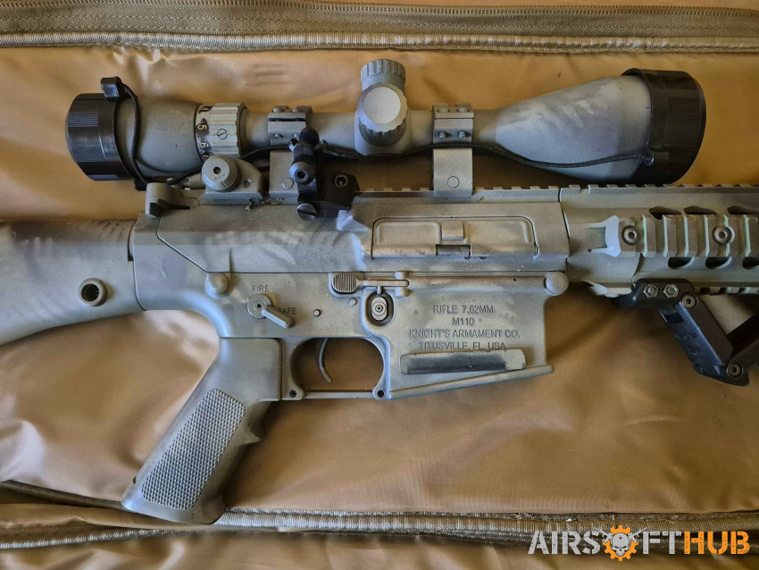 *REDUCED* Ares SR25 / M110 DMR - Used airsoft equipment