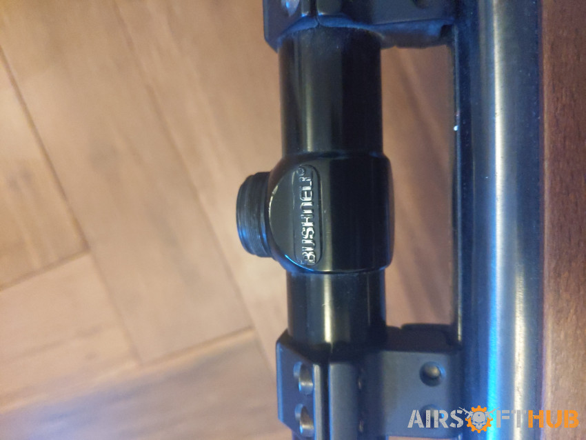 Air rifle BSA supersport - Used airsoft equipment