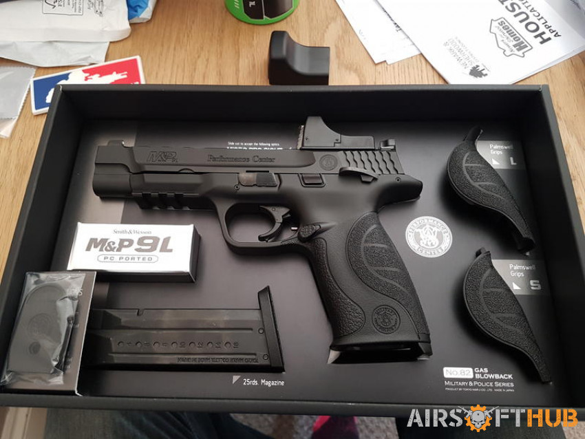 M&P9l - Used airsoft equipment