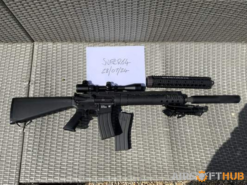 Tokyo Marui Mk12 Mod 0 GBB - Used airsoft equipment