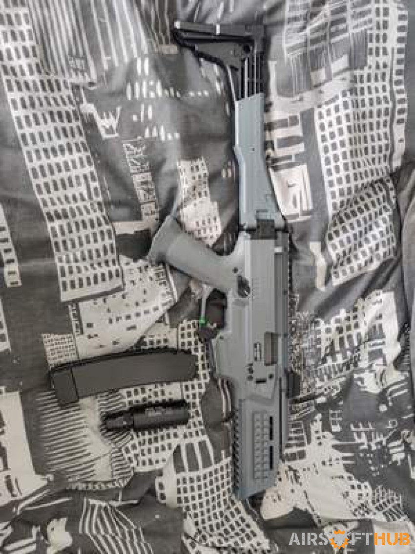 Scorpion Evo A1 Grey - Used airsoft equipment