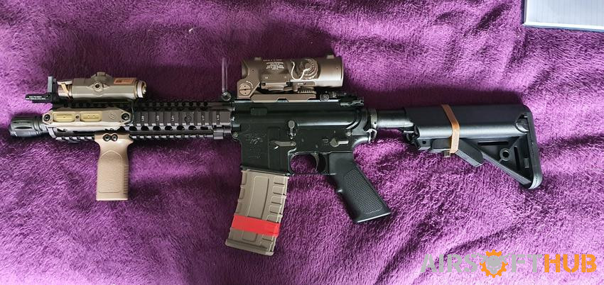 GHK M4-MK18 - Used airsoft equipment