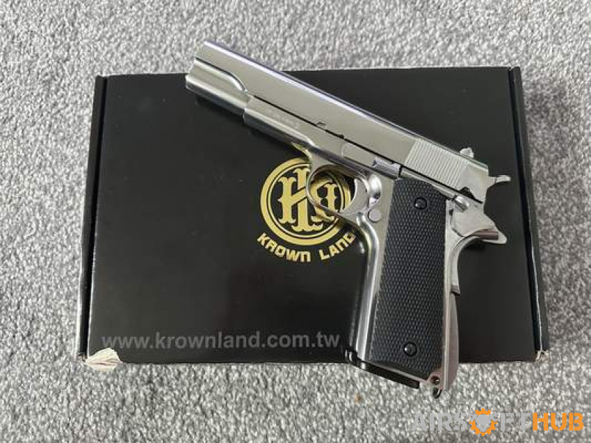 Krown Land 1911 - Used airsoft equipment