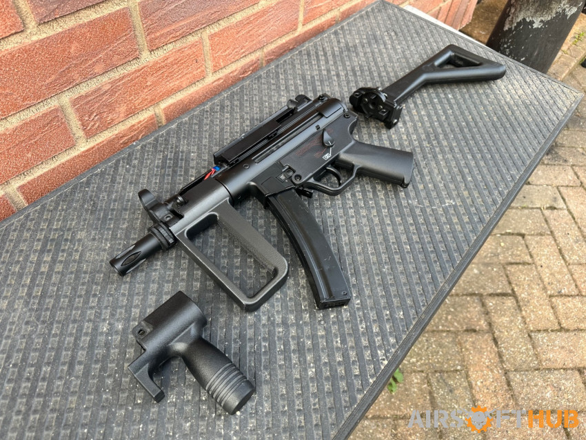 Cyma CM.041k Mp5k - Used airsoft equipment