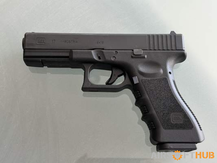 GHK Glock 17 - Used airsoft equipment