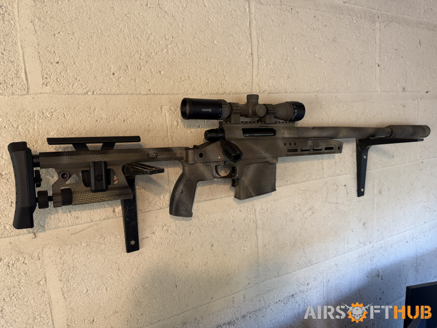 Silverback Tac41-A - Used airsoft equipment