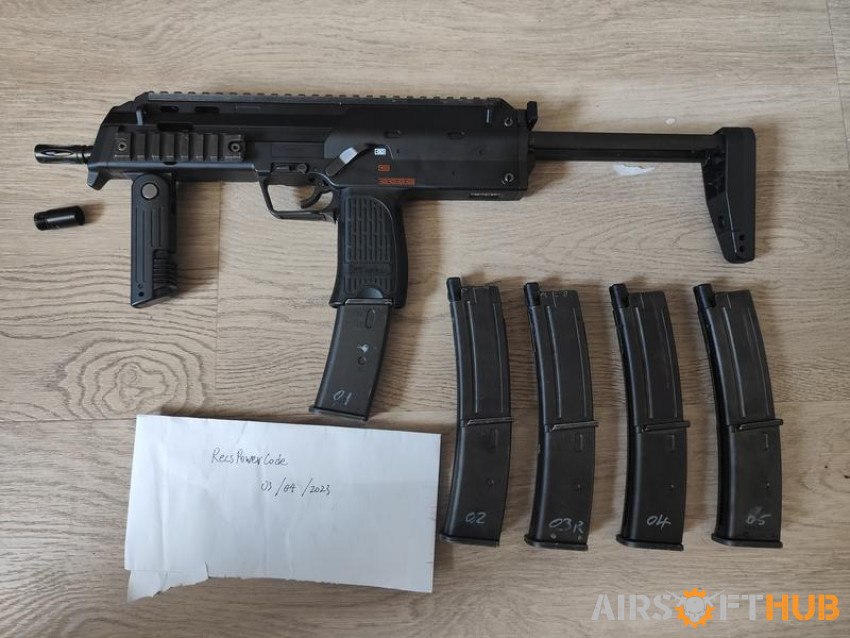 For Sale: Tokyo Marui MP7 GBB - Used airsoft equipment