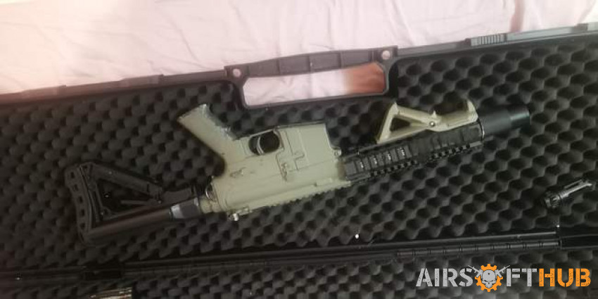 Specna M4 and Upgraded M4 - Used airsoft equipment