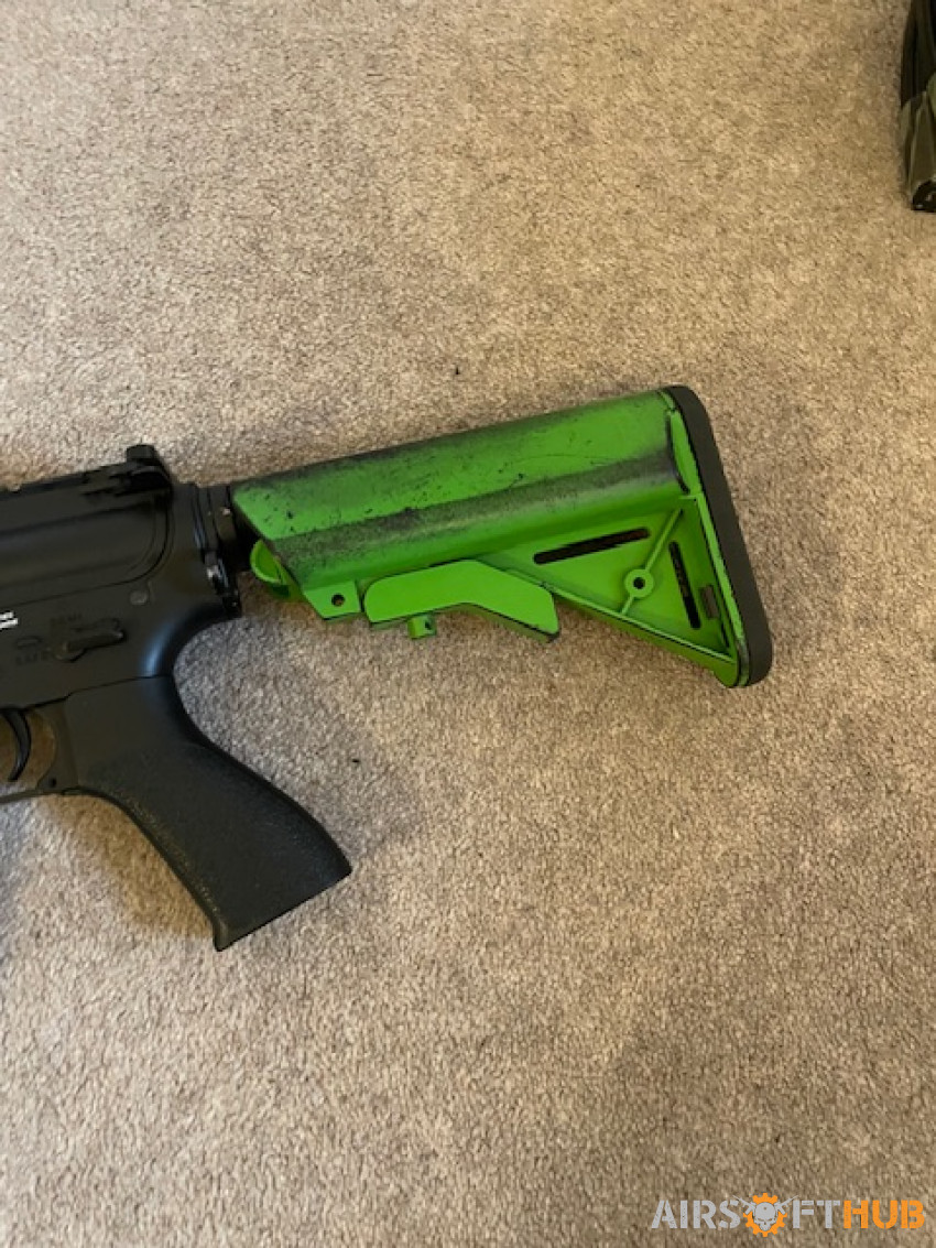 G&G cm16 raider - Used airsoft equipment