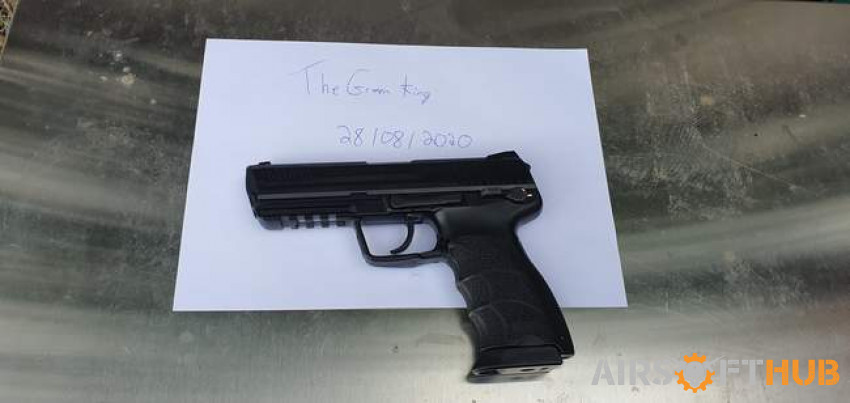 TM HK45 Gas pistol - Used airsoft equipment