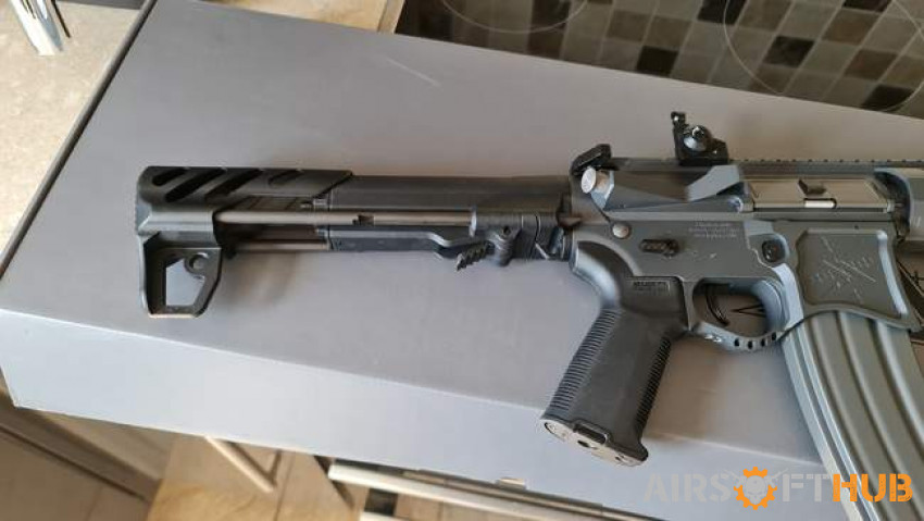 G&G SBR8 9 inch rail - Used airsoft equipment