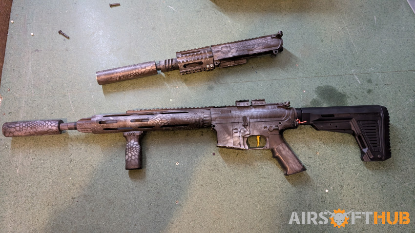 Ics M4 2 receivers - Used airsoft equipment