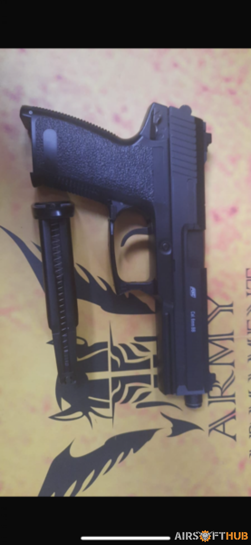 ASG MK23 - Used airsoft equipment