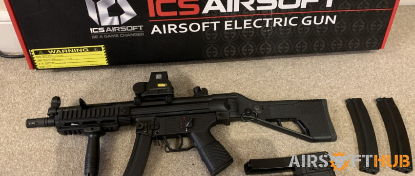 Lcs mp5 - Used airsoft equipment