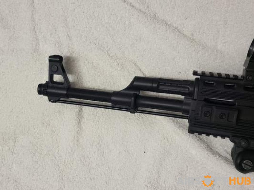 AK47 Tactical/folding stock - Used airsoft equipment