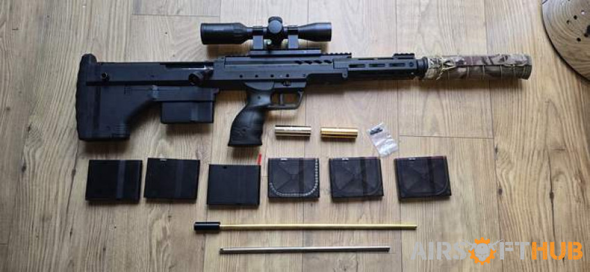 Possible trade Srs A2 16" cov - Used airsoft equipment