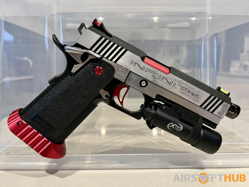 Custom Tokyo Marui High CAPA - Used airsoft equipment