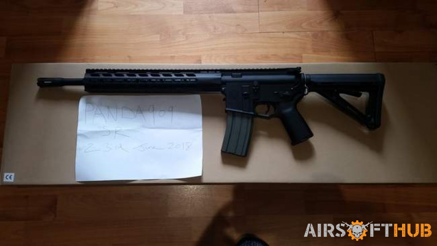 Krytac Trident SPR – Black - Used airsoft equipment