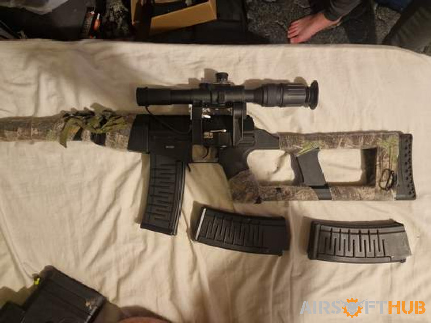 Vss vintores £200 ono - Used airsoft equipment