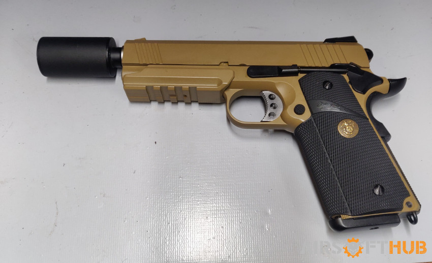 We m1911 - Used airsoft equipment