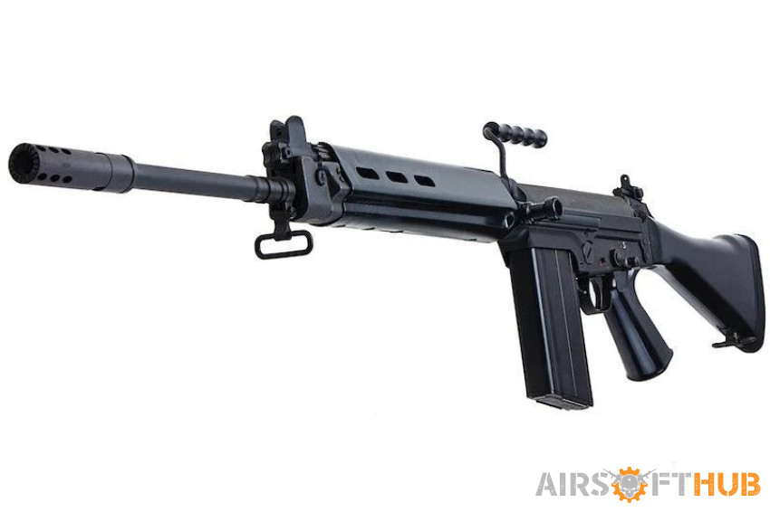 VFC FAL (Type III) - Used airsoft equipment