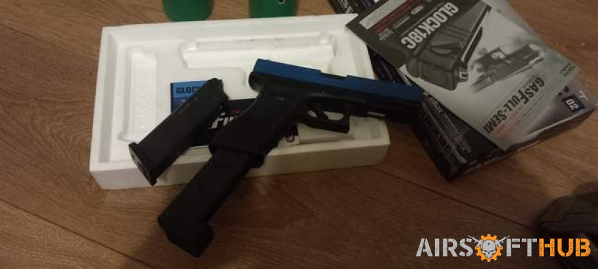 Tokyo marui G18C - Used airsoft equipment