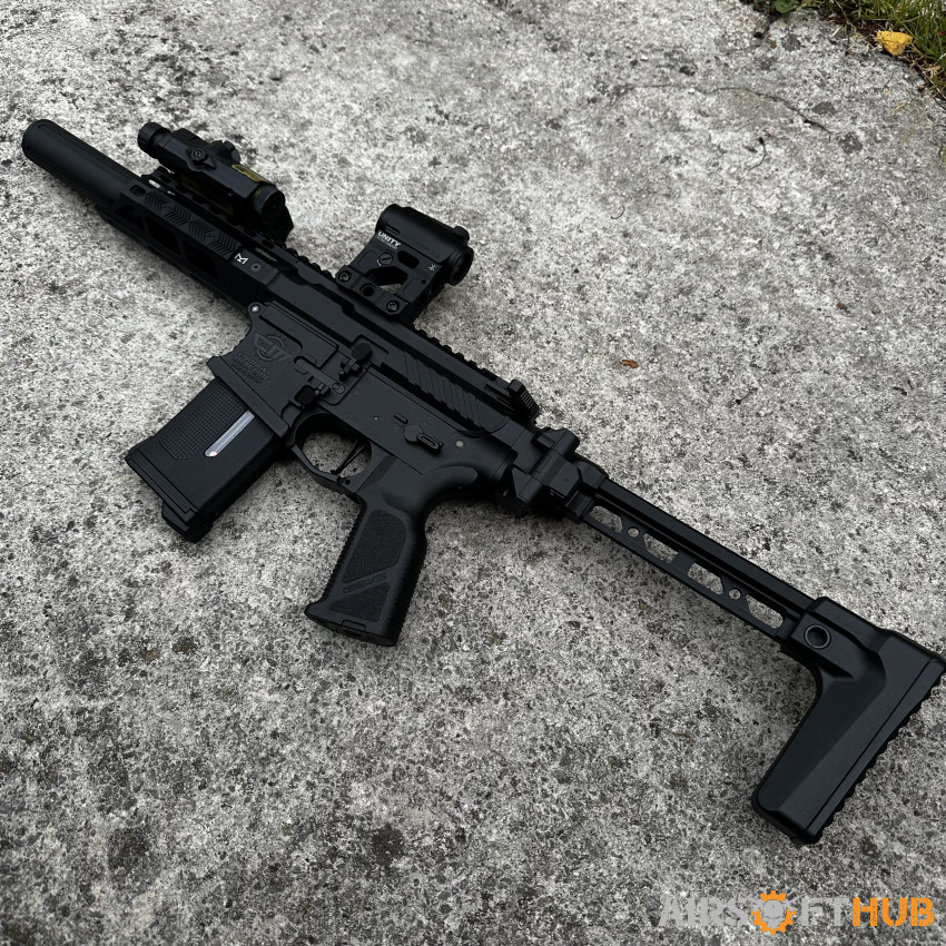 Upgraded G&G ARP3.0 556 - Used airsoft equipment