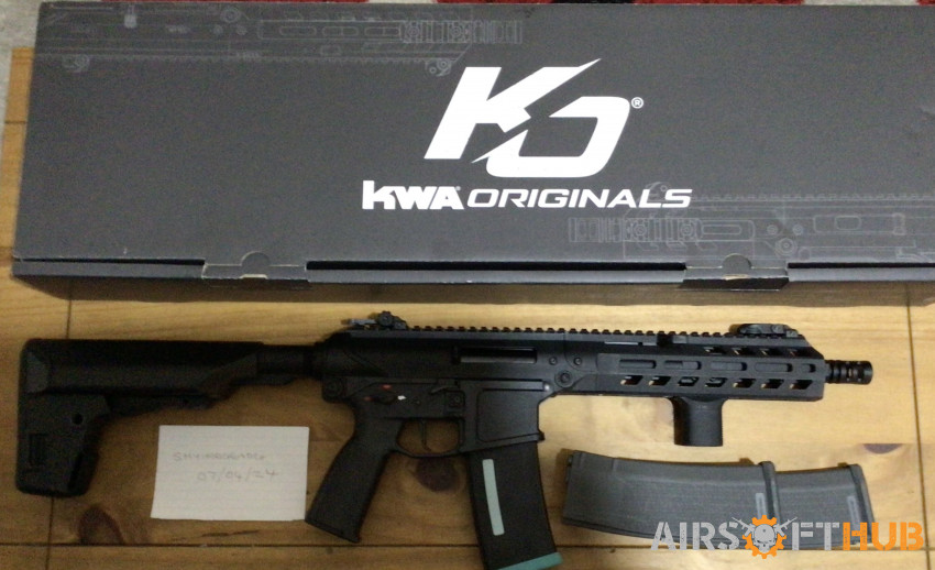 KWA Eve 9 upgraded - Used airsoft equipment