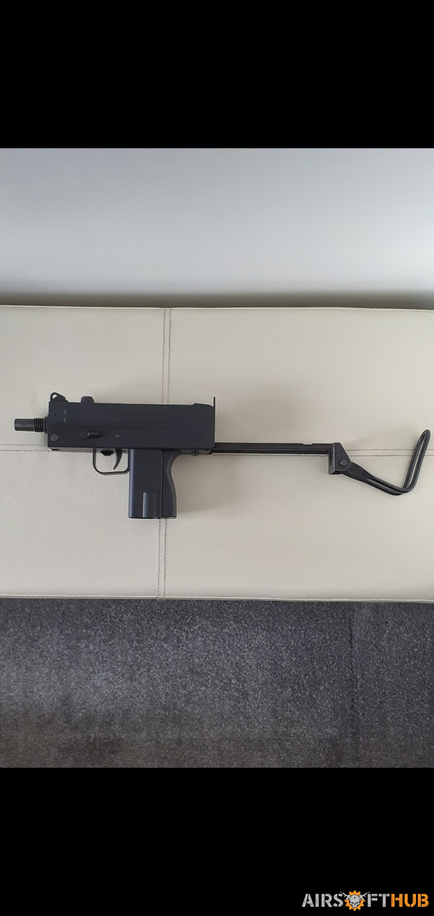 Tokyo Marui MAC-10 AEP SMG - Used airsoft equipment