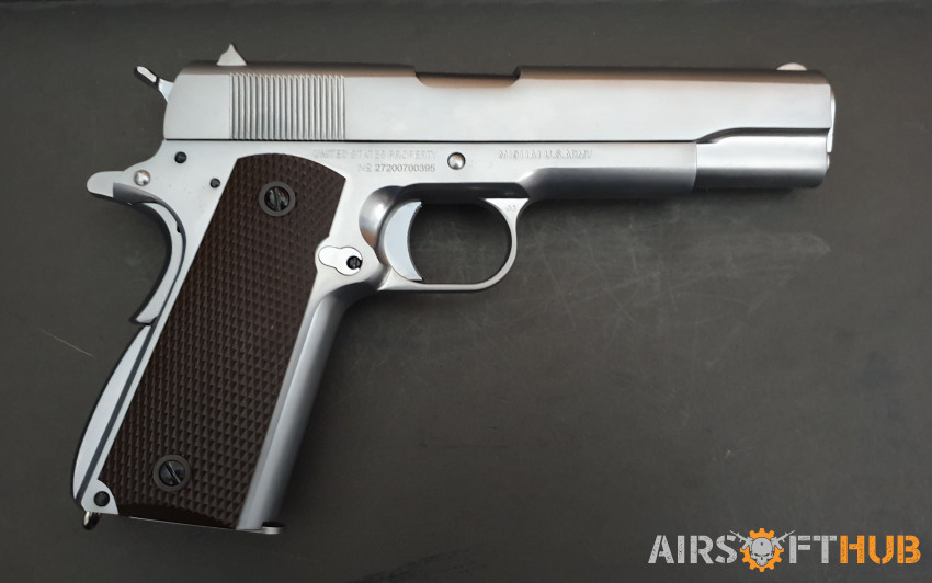 CYBERGUN COLT 1911 Co2 PISTOL - Used airsoft equipment