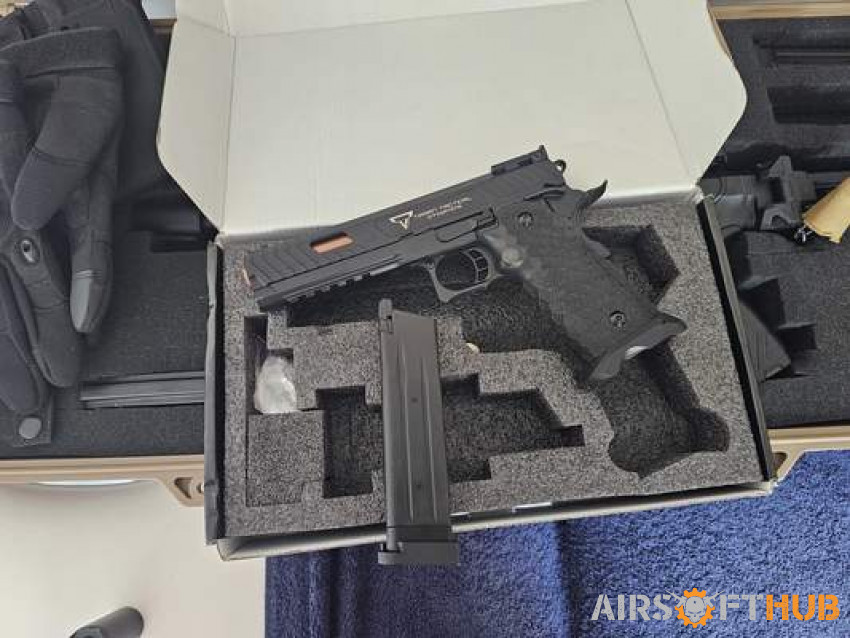 Tti combat master john wick gu - Used airsoft equipment