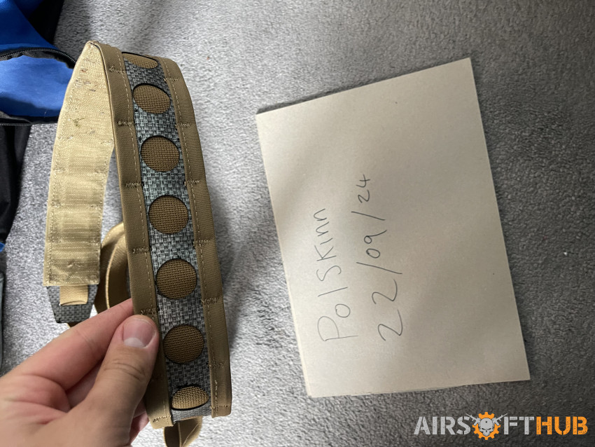 Shooters belt - Used airsoft equipment