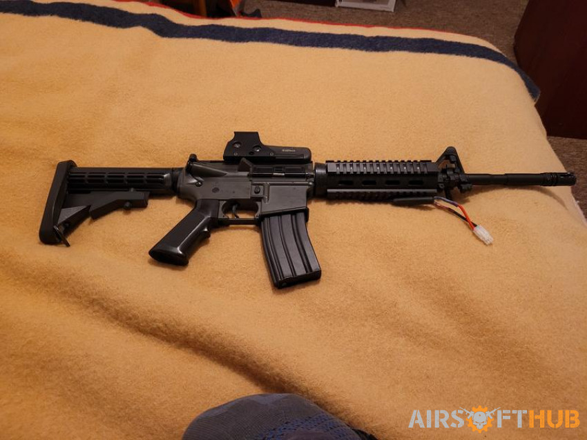 M4 AEG - Used airsoft equipment