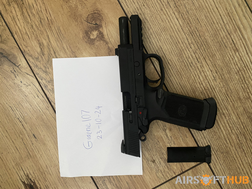 Cybergun FN FNX - Used airsoft equipment