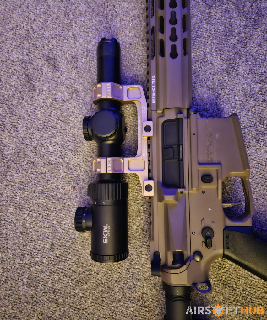 Krytac polarstar hpa - Used airsoft equipment