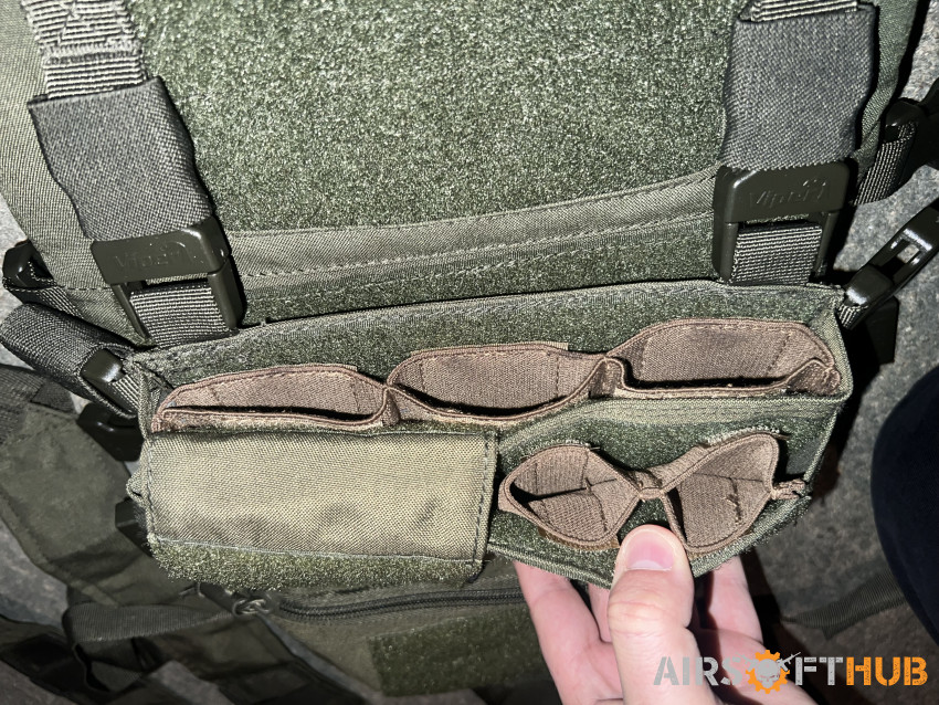 Viper VX plate carrier - Used airsoft equipment