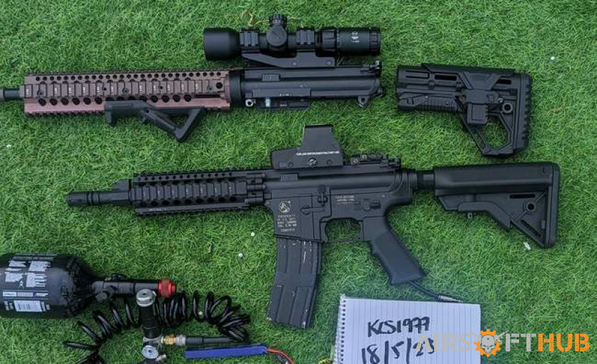 ICS hpa bundle - Used airsoft equipment