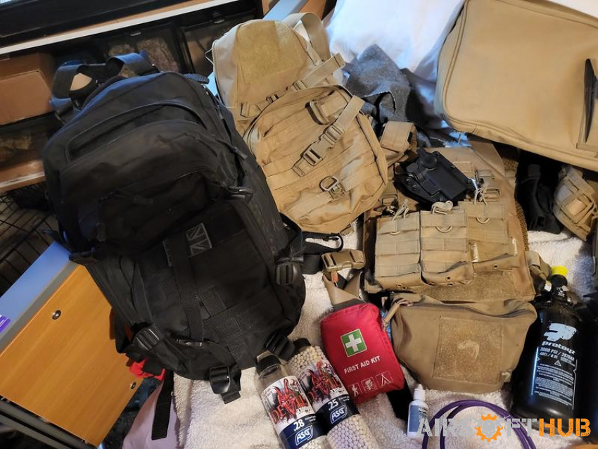 HPA Airsoft setup - Used airsoft equipment