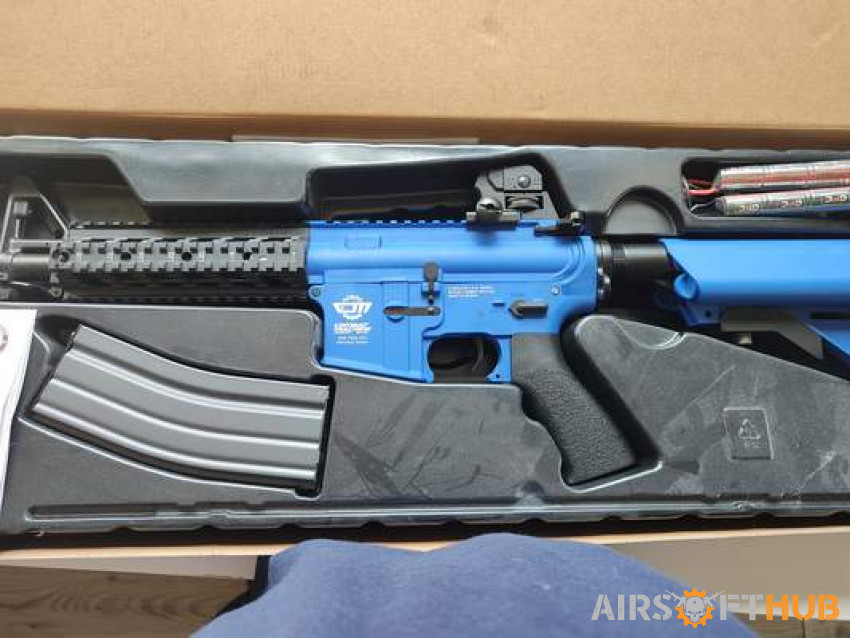 G&G ARMAMENT CM16 Airsoft gun - Used airsoft equipment